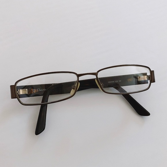 Dior | Vintage Tortoiseshell Eyeglass Frames - Picture 2 of 6